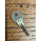 Vintage Studebaker Cars Automobiles Yale Junior  Cut Key
