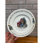 Vintage Beatrix Potter 8" Plate & Coffee Mug Wedgwood England Frederick Warne