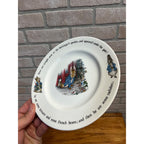 Vintage Beatrix Potter 8" Plate & Coffee Mug Wedgwood England Frederick Warne