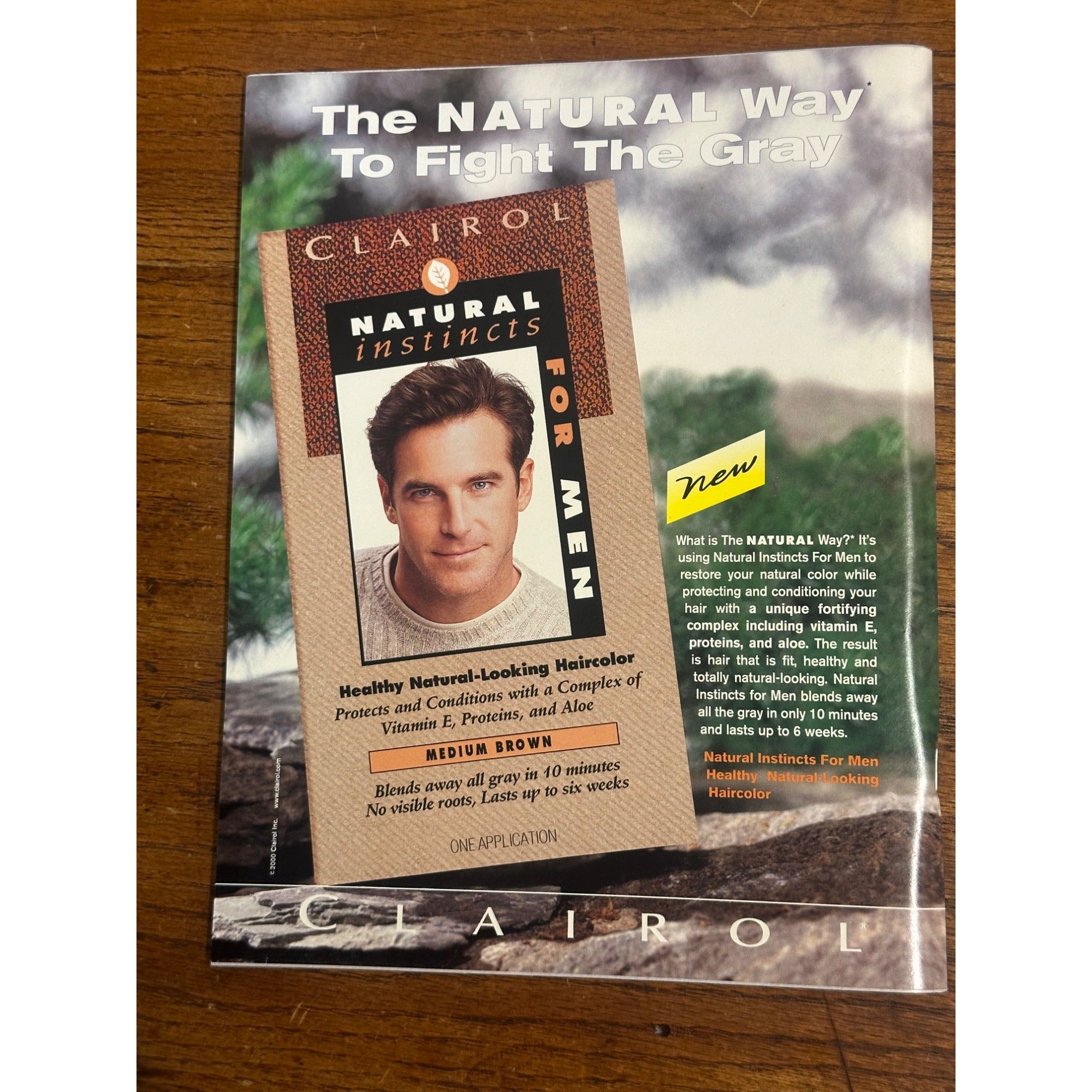 2000 Milwaukee Brewers Yearbook Magazine Lead Off ** County Stadium Last Game