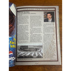 2000 Milwaukee Brewers Yearbook Magazine Lead Off ** County Stadium Last Game