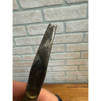 Vintage C.S. Osborne Leather Edge Groove Channel Cutter Tool Wooden handle 1/4