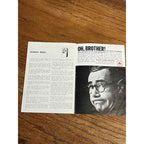 Original Vintage 1958 Game of the Week Baseball Guide Book Yankees Red Sox ++