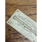 1893 World's Columbian Exposition Children's Special Ticket