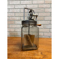 Dazey Mfg Co Butter Churn 34B w/ Handblown 3 Quart No.30 Glass In Working Order