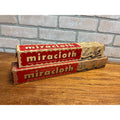 Vintage 1950s Lot (2) Miracloth Miracle Cleaning Reusable Cloth Original Boxes