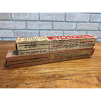 Vintage 1950s Lot (2) Miracloth Miracle Cleaning Reusable Cloth Original Boxes