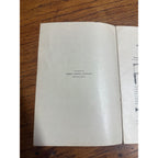 Vintage 1900s Manual of Fret-Sawing & Wood Carving Tool Carpentry Guide Booklet