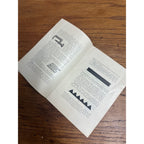 Vintage 1900s Manual of Fret-Sawing & Wood Carving Tool Carpentry Guide Booklet