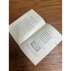 Vintage 1900s Manual of Fret-Sawing & Wood Carving Tool Carpentry Guide Booklet