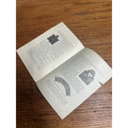 Vintage 1900s Manual of Fret-Sawing & Wood Carving Tool Carpentry Guide Booklet