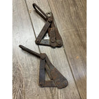 Vintage Klein & Sons 1613-30 Chicago US Tool Wire Cable Puller Lot (2)