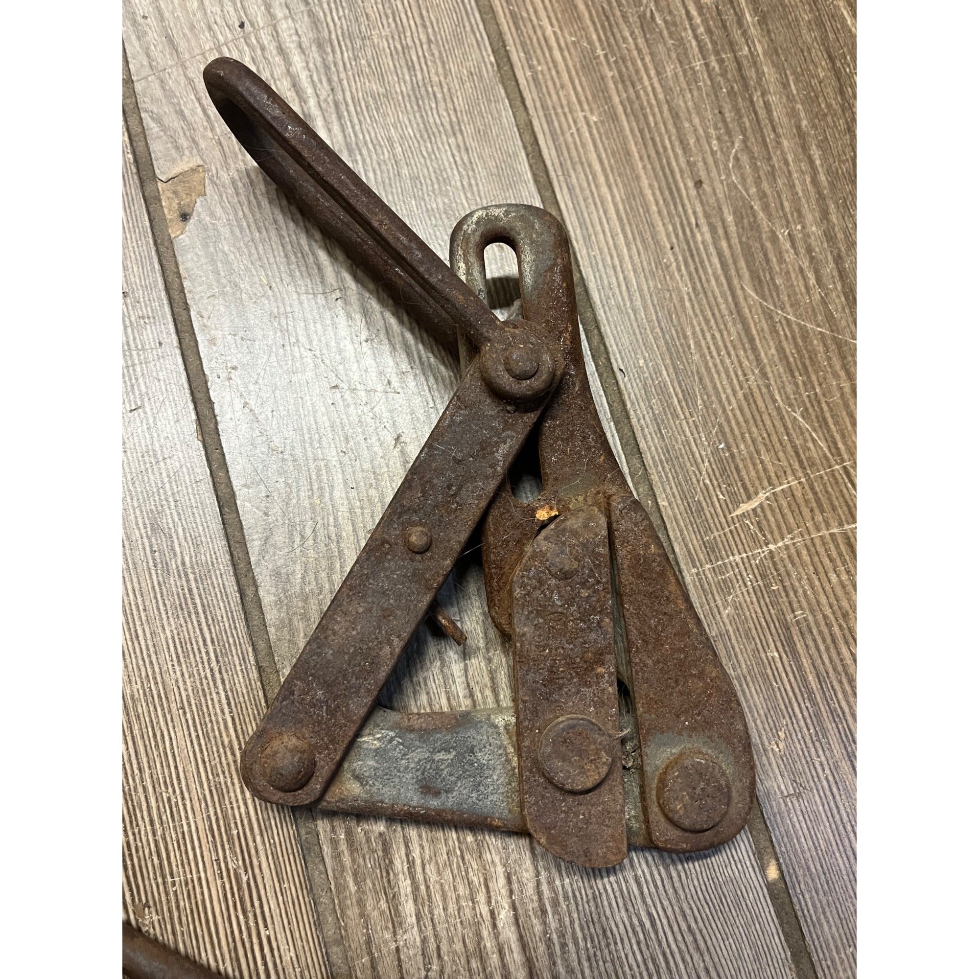 Vintage Klein & Sons 1613-30 Chicago US Tool Wire Cable Puller Lot (2)