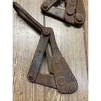 Vintage Klein & Sons 1613-30 Chicago US Tool Wire Cable Puller Lot (2)