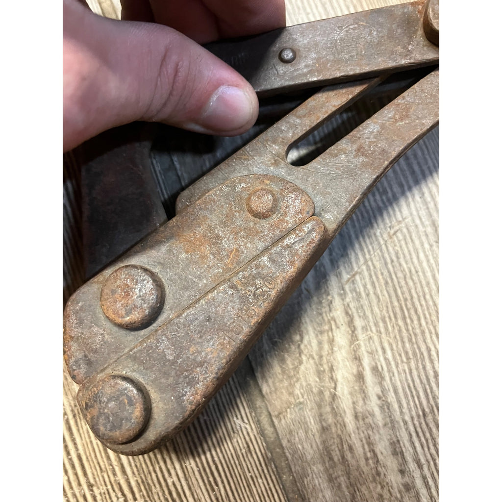 Vintage Klein & Sons 1613-30 Chicago US Tool Wire Cable Puller Lot (2)
