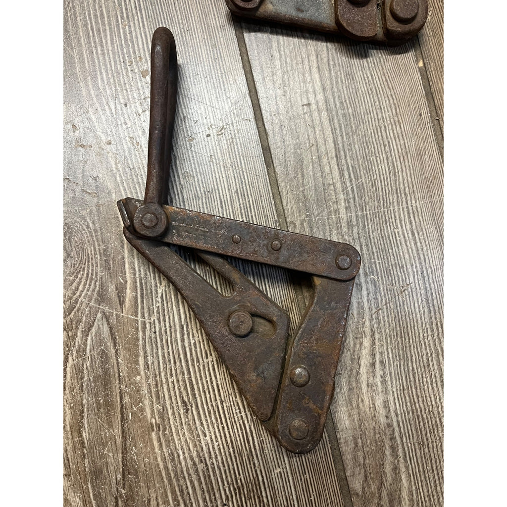 Vintage Klein & Sons 1613-30 Chicago US Tool Wire Cable Puller Lot (2)