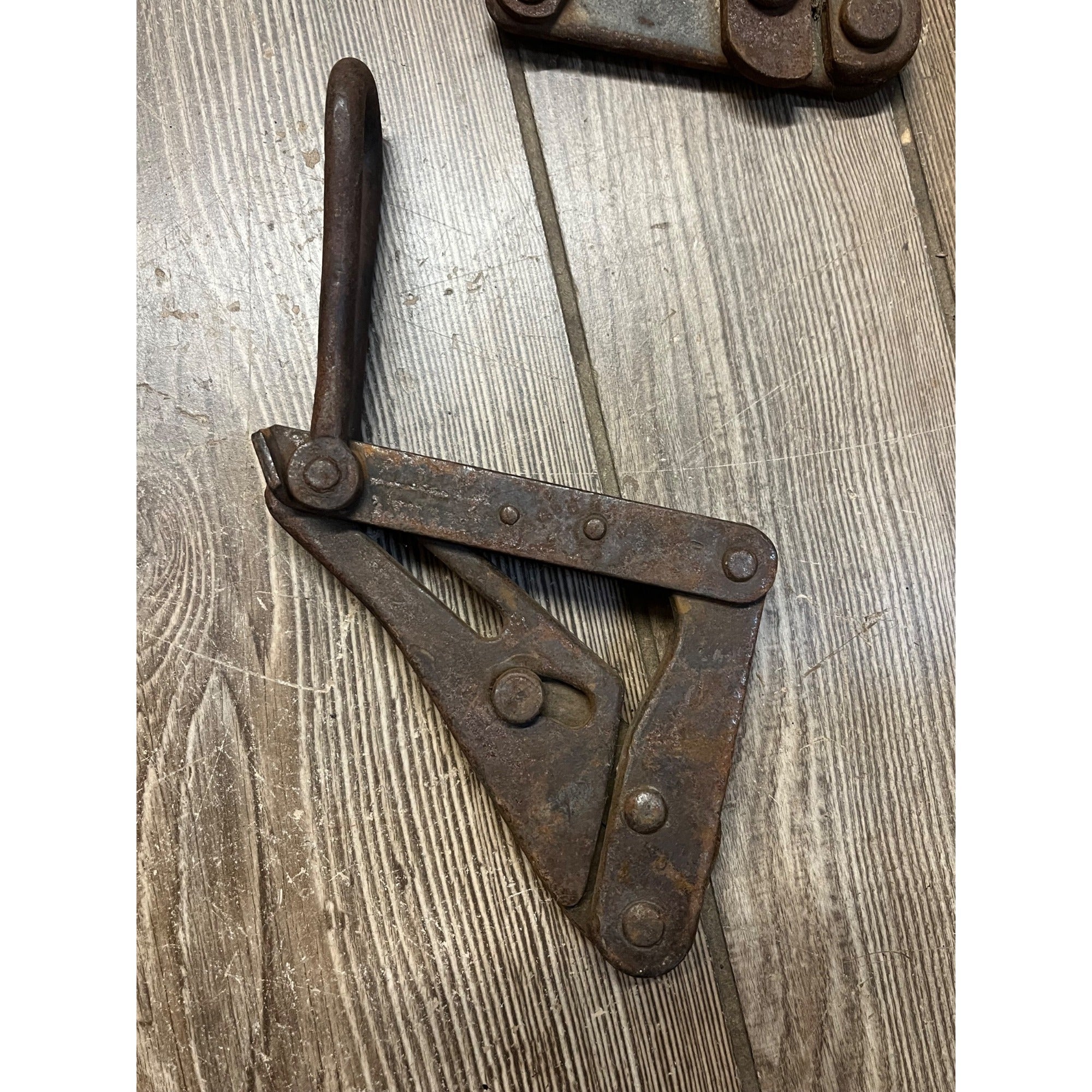 Vintage Klein & Sons 1613-30 Chicago US Tool Wire Cable Puller Lot (2)