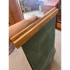 RARE Antique c1915 Wisconsin County Plat Map Hanging Commercial Use