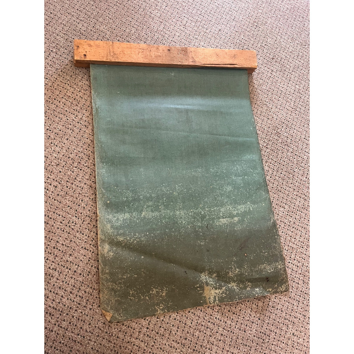 RARE Antique c1915 Wisconsin County Plat Map Hanging Commercial Use