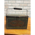 Vintage Sweet Cuba Tin Lunch Pail-Advertising Sweet Cuban Cigars Advertising Can