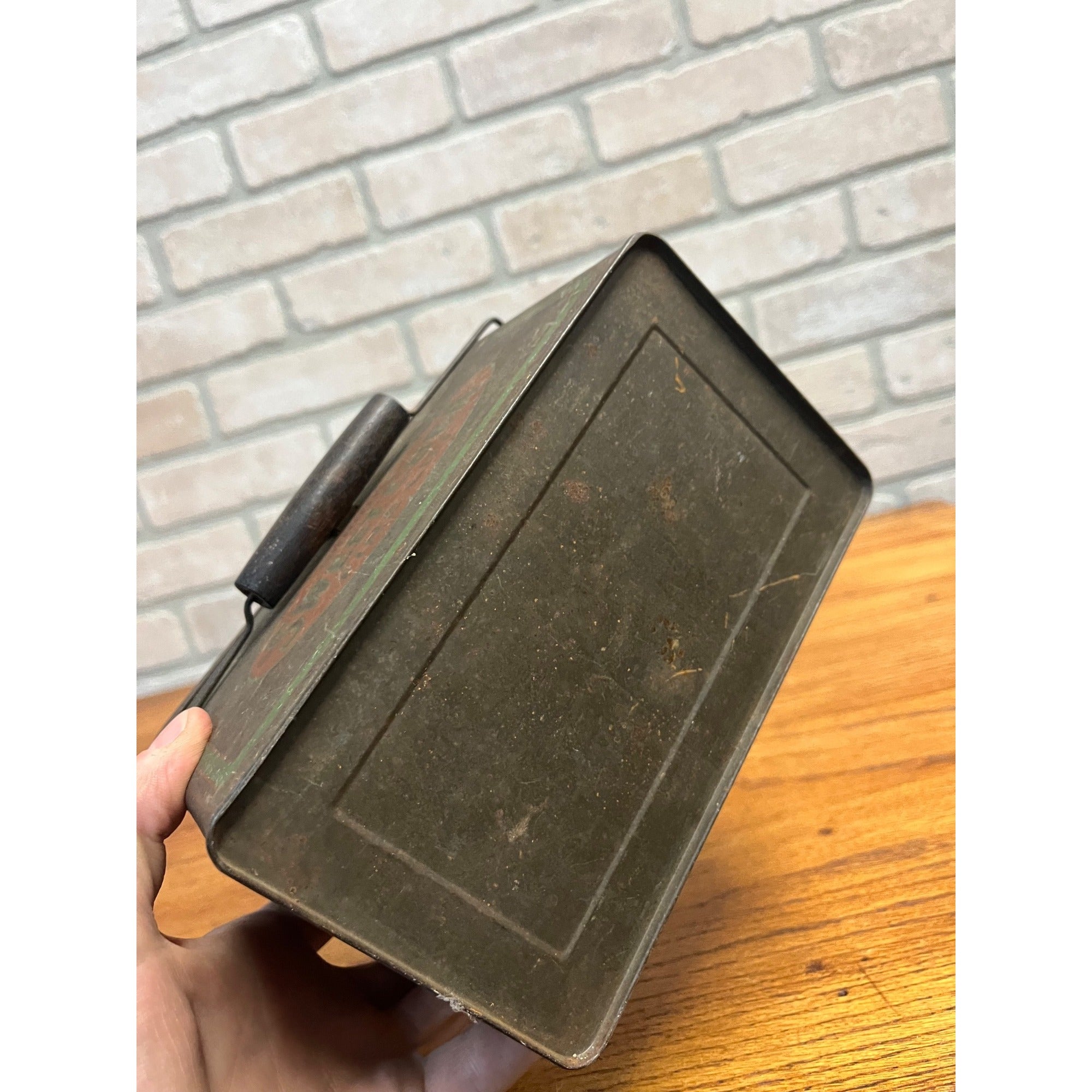 Vintage Sweet Cuba Tin Lunch Pail-Advertising Sweet Cuban Cigars Advertising Can