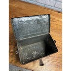 Vintage Sweet Cuba Tin Lunch Pail-Advertising Sweet Cuban Cigars Advertising Can