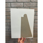 Vintage Pabst Old Tankard Ale Advertising Bar Backbar Easelback Sign Milwaukee