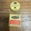 Unguentine Antiseptic Surgical Dressing Round Vintage Tin Norwich New York EC