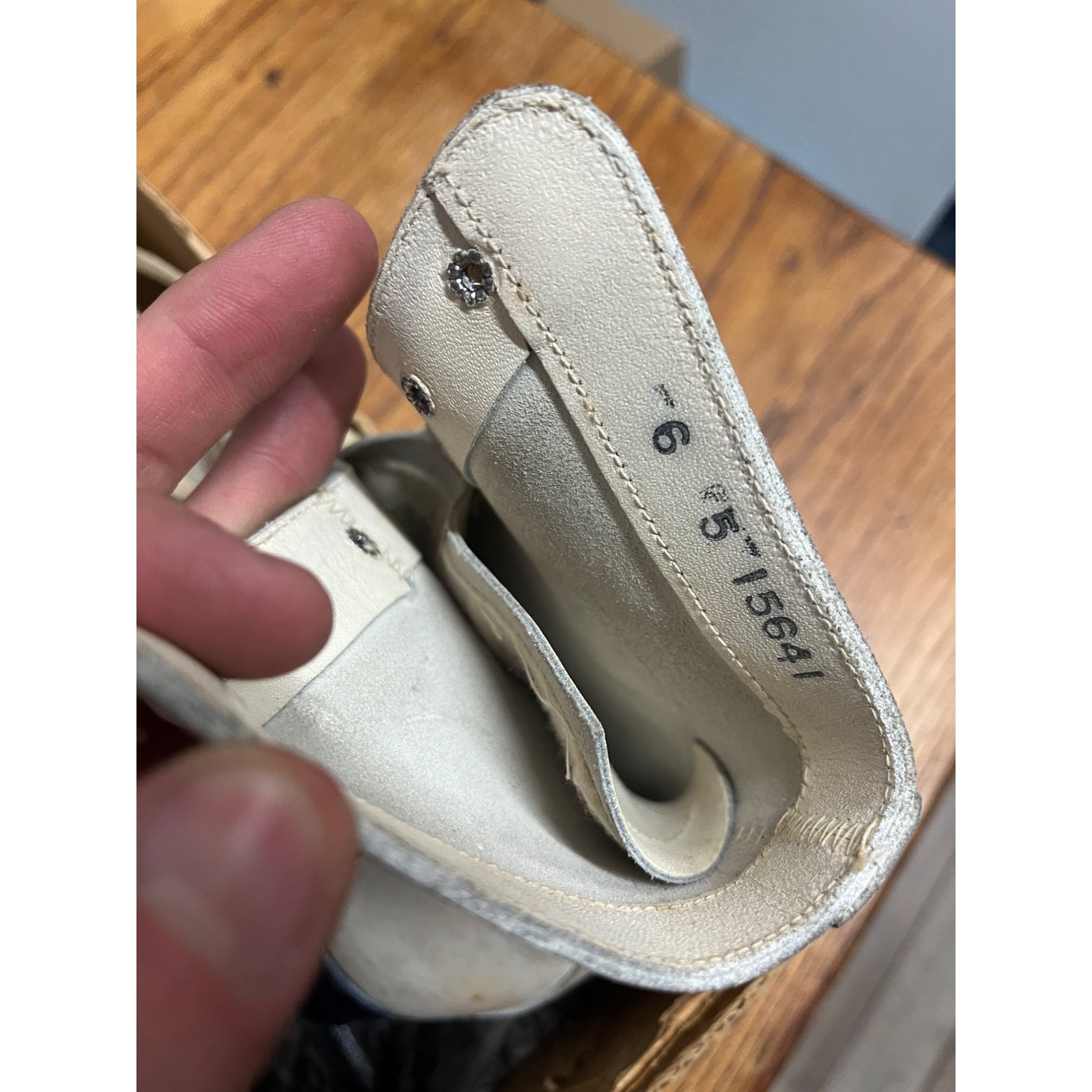 Vintage 1940s Indian Head Women's Ice Skating Outfit Figure Skates Box