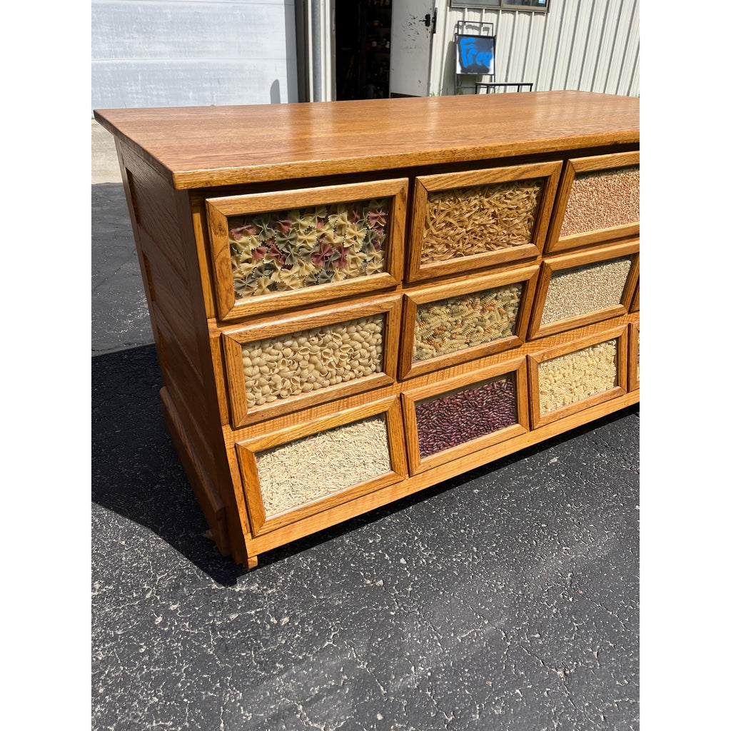 Antique 1900s Country Store Sherer Brand Seed Grain Bean Counter - Pristine!