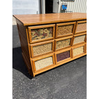 Antique 1900s Country Store Sherer Brand Seed Grain Bean Counter - Pristine!