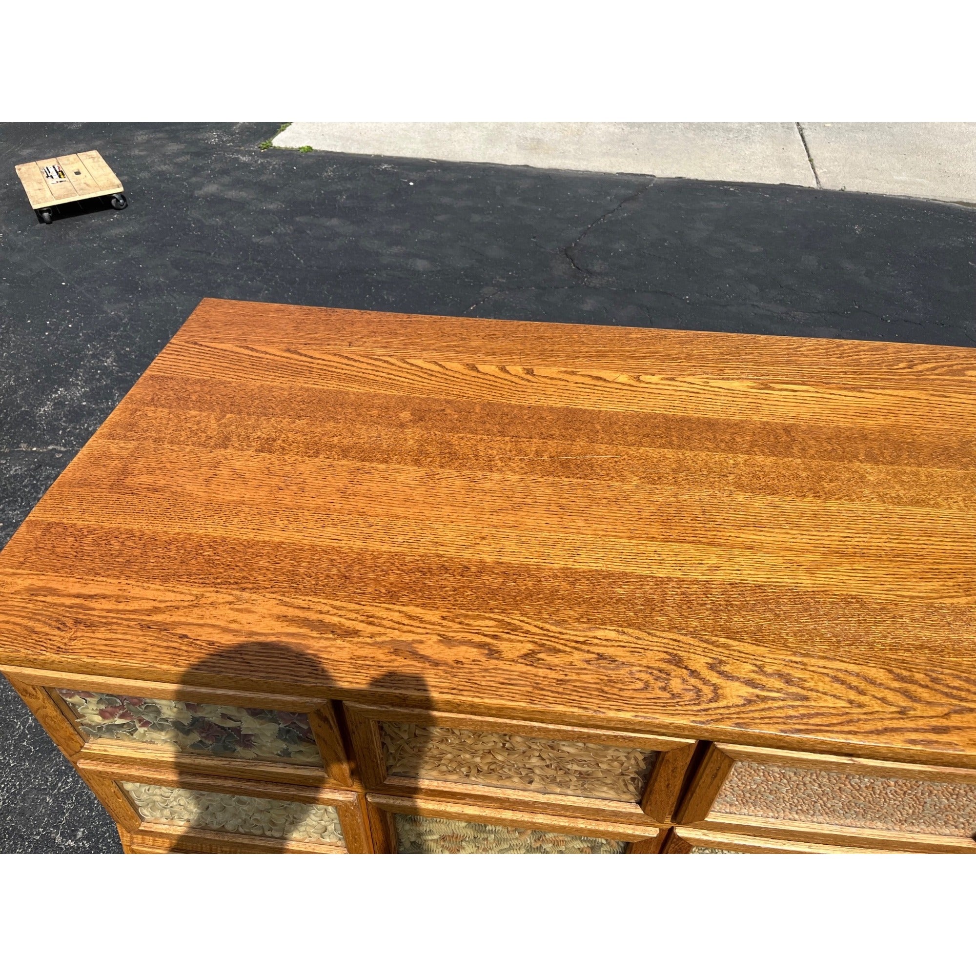 Antique 1900s Country Store Sherer Brand Seed Grain Bean Counter - Pristine!