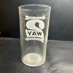 Vintage 2 Way Cola Ritzy Mixer Soda Fountain Glass 4-3/4"