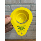 Vintage Vande Kolk Waupun Wis Advertising Egg Separator Tool Utensil