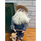 J &T Imaginations Boyds Collection Gardener Nickleby Hoe Hoe Hoe Style #73352