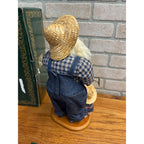 J &T Imaginations Boyds Collection Gardener Nickleby Hoe Hoe Hoe Style #73352