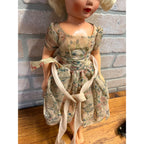 Vintage Miss Revlon Ideal Toy Co. Lot (2) Dolls Blonde 18" Black Dress Summer Floral Dress