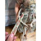 Vintage Miss Revlon Ideal Toy Co. Lot (2) Dolls Blonde 18" Black Dress Summer Floral Dress