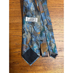 Vintage Gianni Versace Abstract Birds Men's Silk Neck Tie - Genuine 1980s-90s