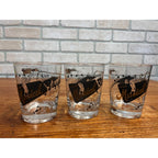 1950s Stan Musial Biggies Drinking Glasses St Louis Cardinals Set (5) Restaurant