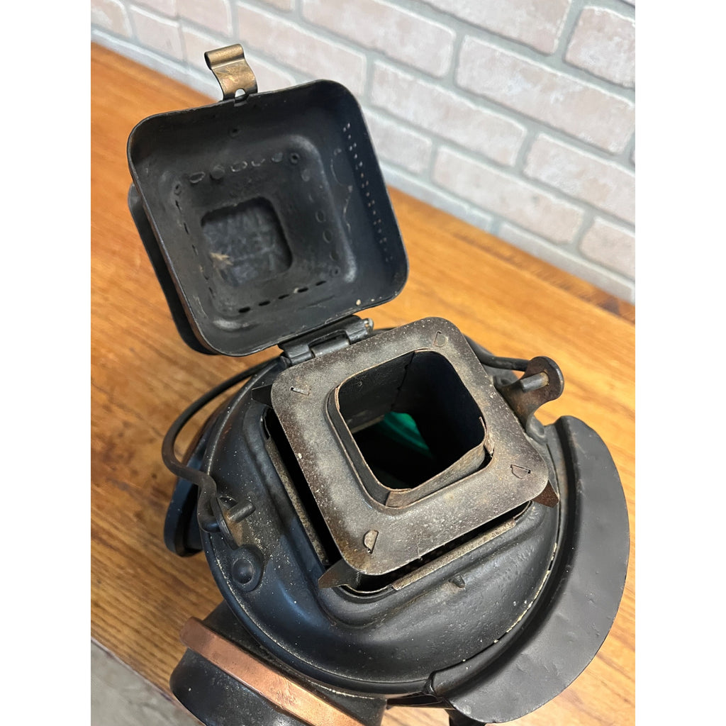 Original New York Central Adlake Non-Sweating Railroad Caboose Lantern 4-Way