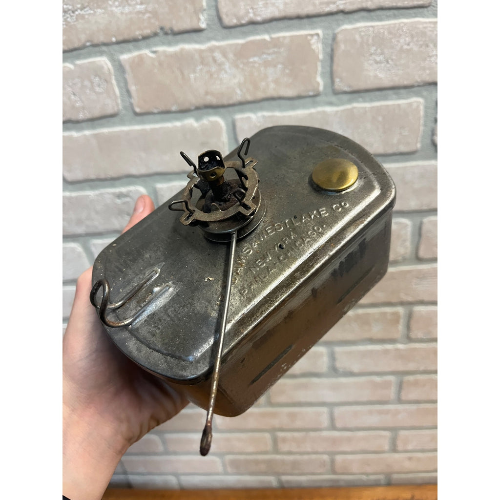 Original New York Central Adlake Non-Sweating Railroad Caboose Lantern 4-Way