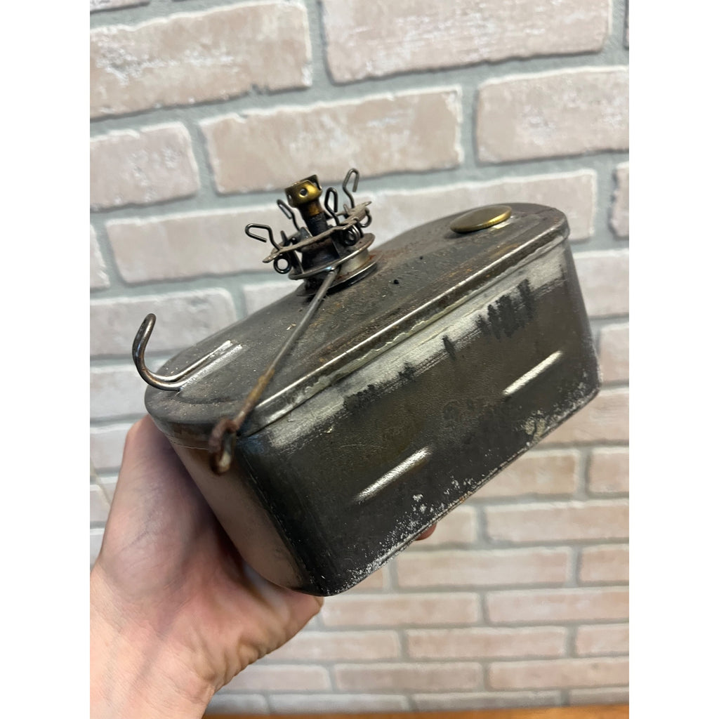 Original New York Central Adlake Non-Sweating Railroad Caboose Lantern 4-Way