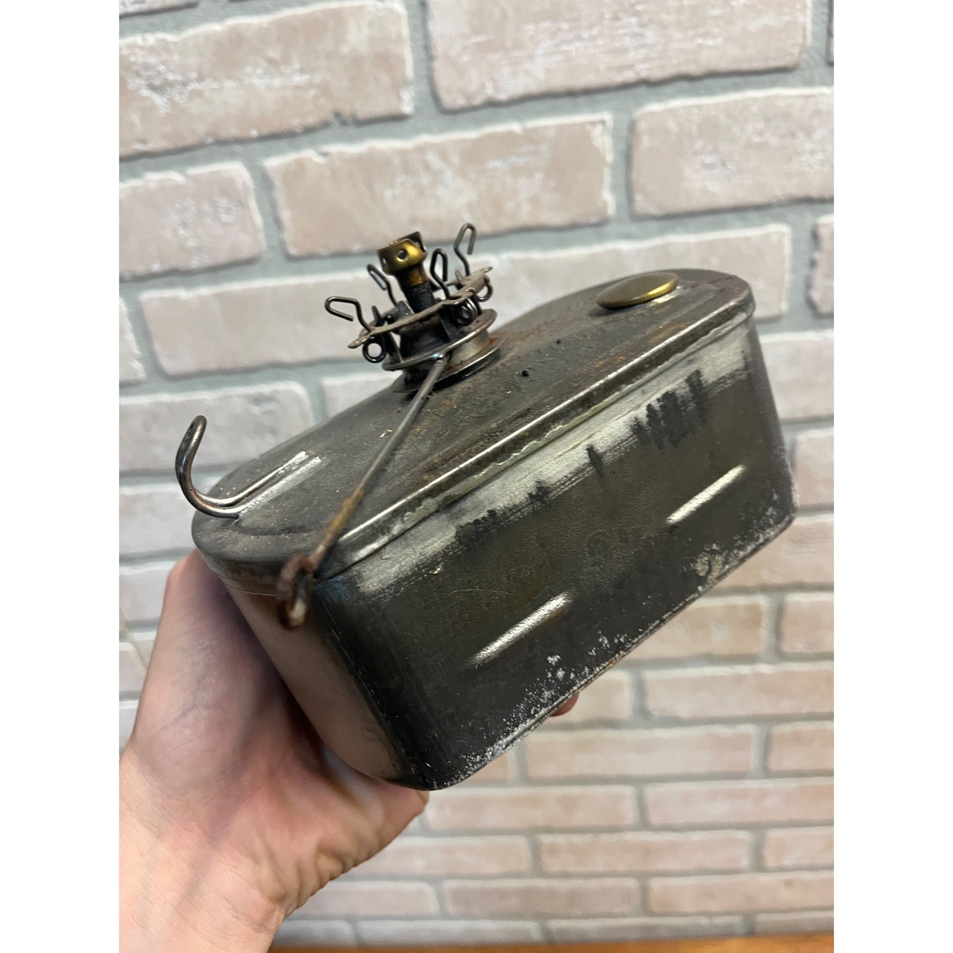 Original New York Central Adlake Non-Sweating Railroad Caboose Lantern 4-Way