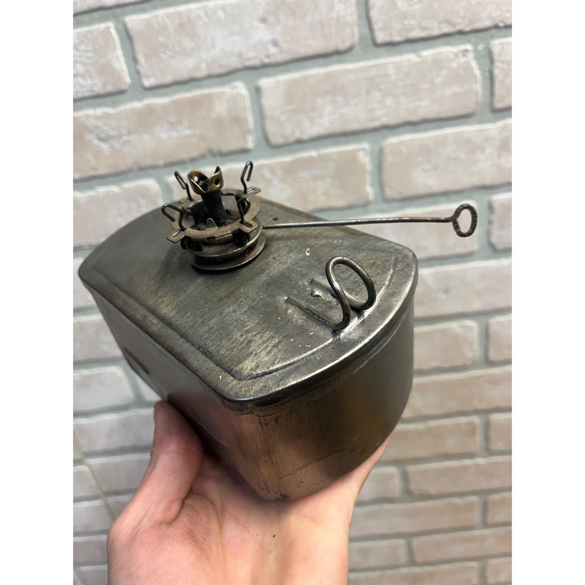 Original New York Central Adlake Non-Sweating Railroad Caboose Lantern 4-Way