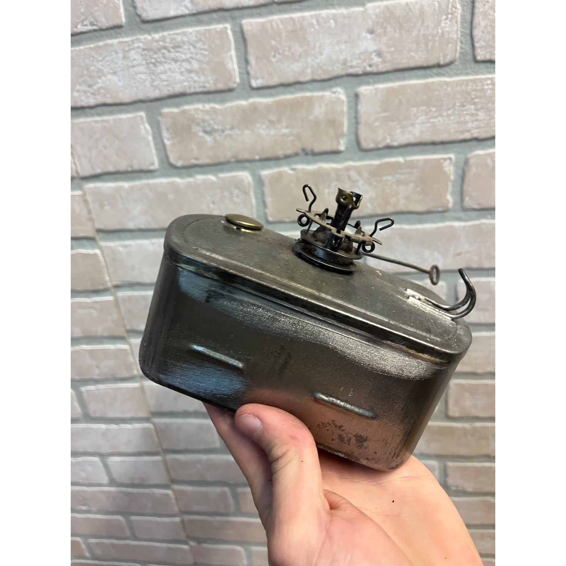 Original New York Central Adlake Non-Sweating Railroad Caboose Lantern 4-Way