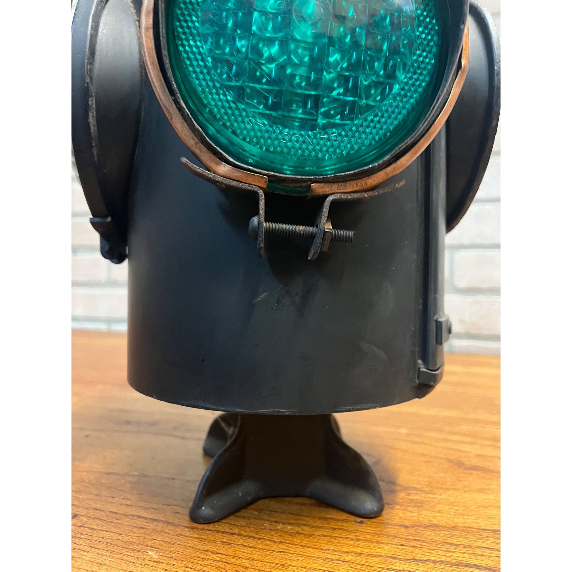 Original New York Central Adlake Non-Sweating Railroad Caboose Lantern 4-Way