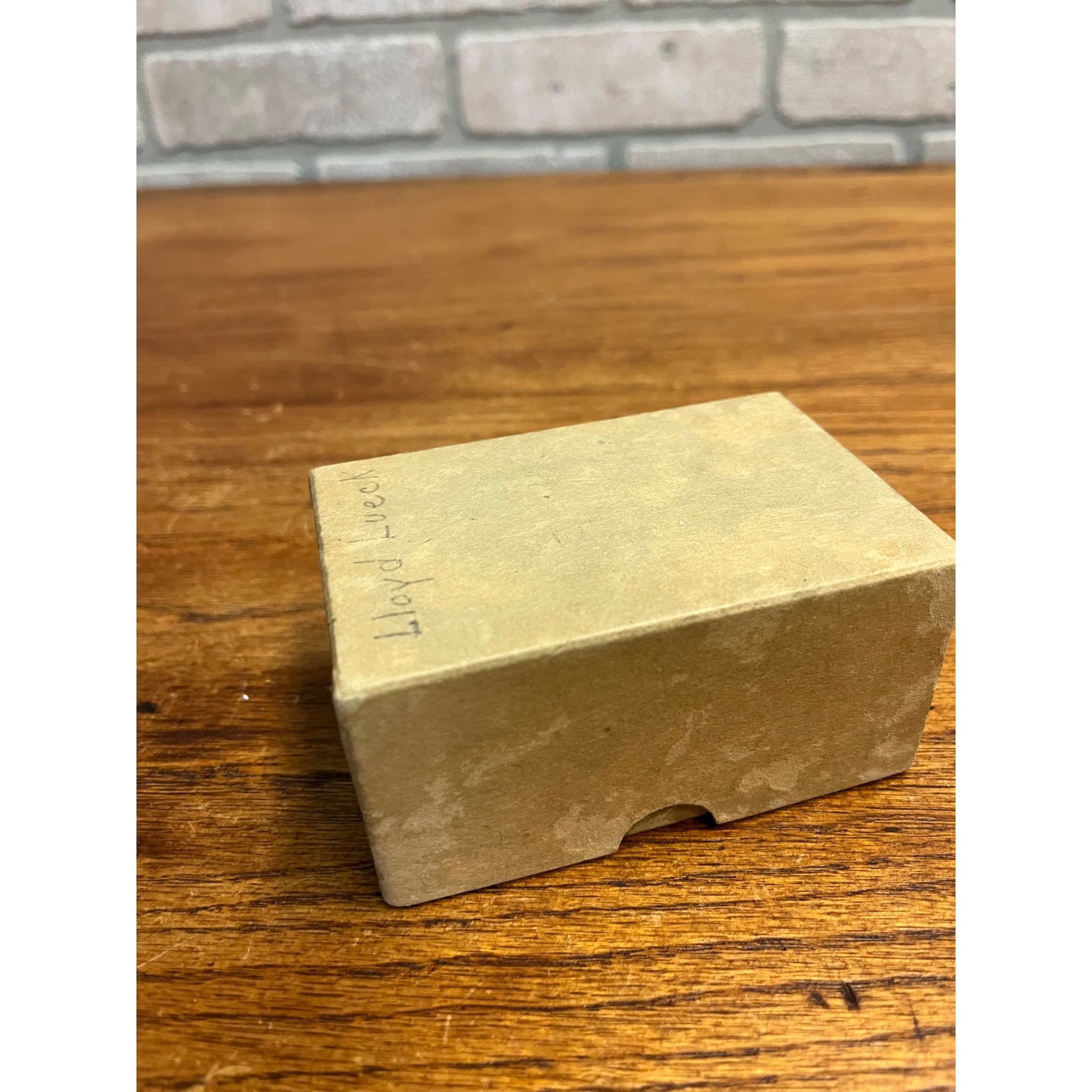 Vintage Chicago Thrift Co. Metal Coin Bank Citizens Sheboygan Wisconsin - NO KEY