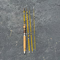 Eagle Claw Trailmaster #M4TMU 4 pc. spin/fly 7-1/2'. Aluminum Tube Hiking Breakdown