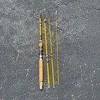 Eagle Claw Trailmaster #M4TMU 4 pc. spin/fly 7-1/2'. Aluminum Tube Hiking Breakdown